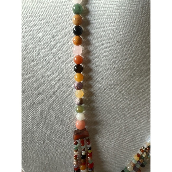 Gemstone Beaded Necklace - Picture 4 of 7